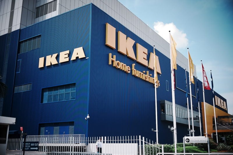 IKEA building frontage