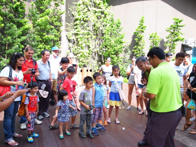 Singapore with kids