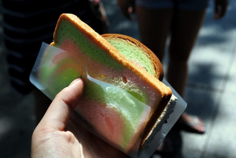 Ice Cream Sandwich - Orchard Road traditional dessert