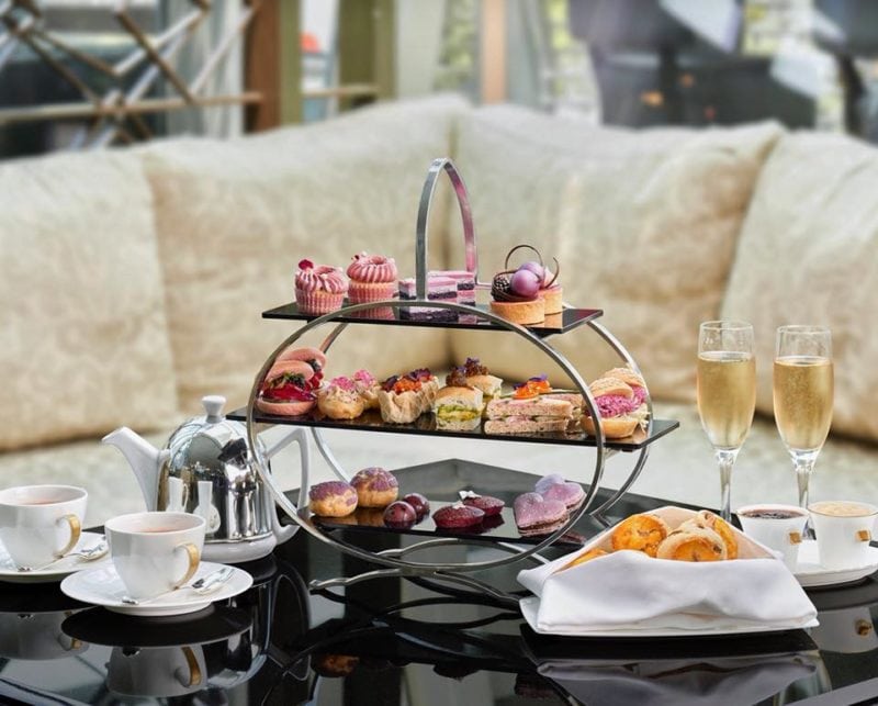 high tea in SIngapore for a posh afternoon with your girlfriends