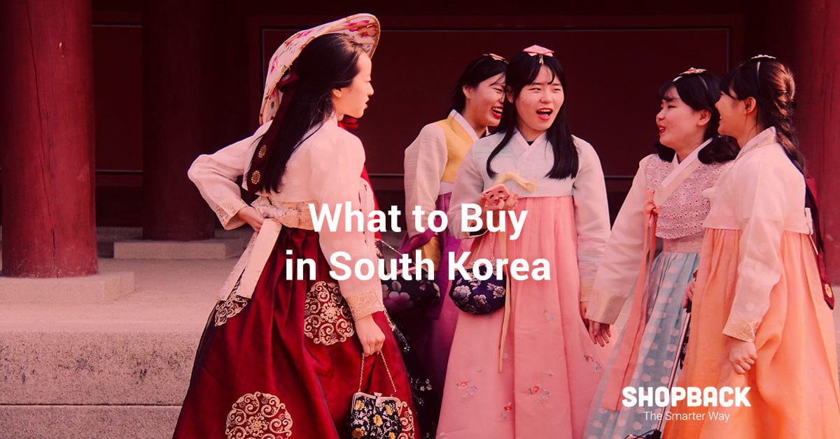 What to Buy in Korea: 15 Things to Get When You Go Shopping in Seoul