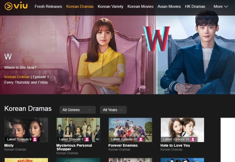 where to watch singapore drama online