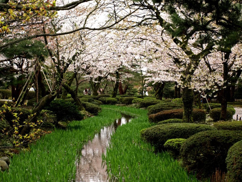 kenrokuen garden