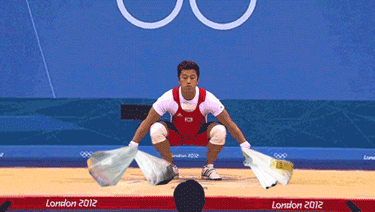 Olympics Weightlifting Meme