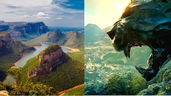 Black Panther Filming Locations that will make you want to travel to wakanda