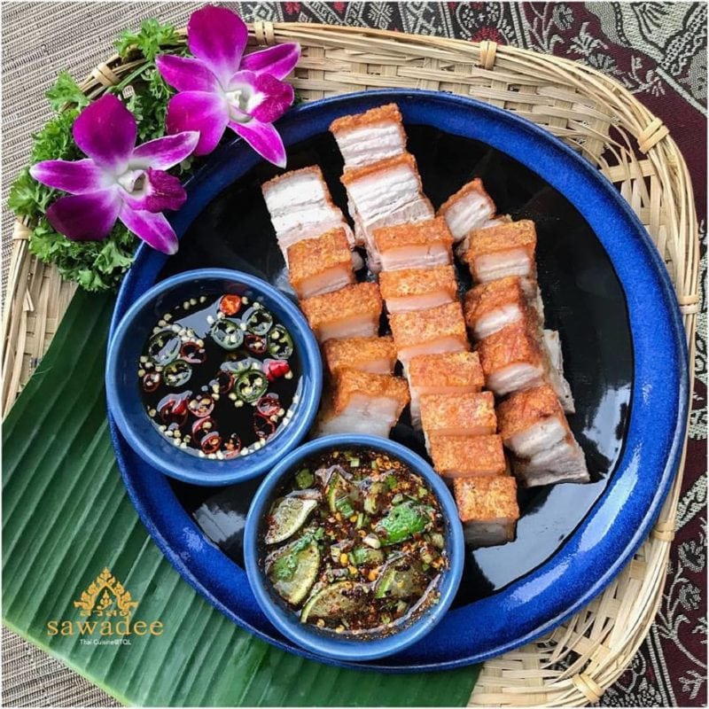 Sawadee Thai cuisine restaurant has great Thai food in Singapore