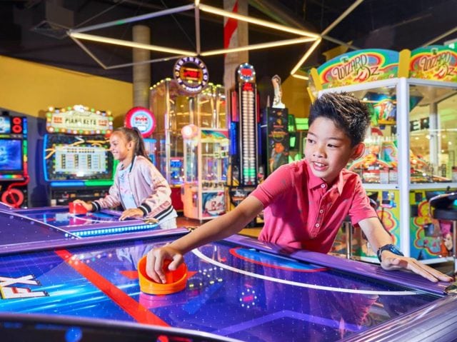 Timezone arcade Singapore