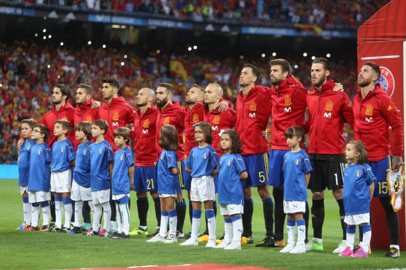 Spain Football National Team 