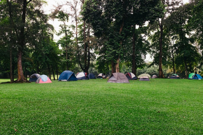 Singapore camping