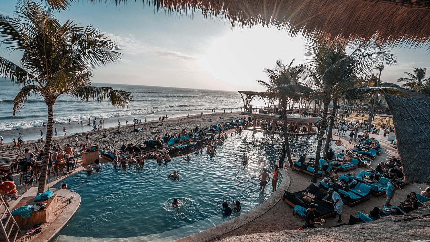 10 Beach Clubs in Bali With Amazing Pools And Party Vibes