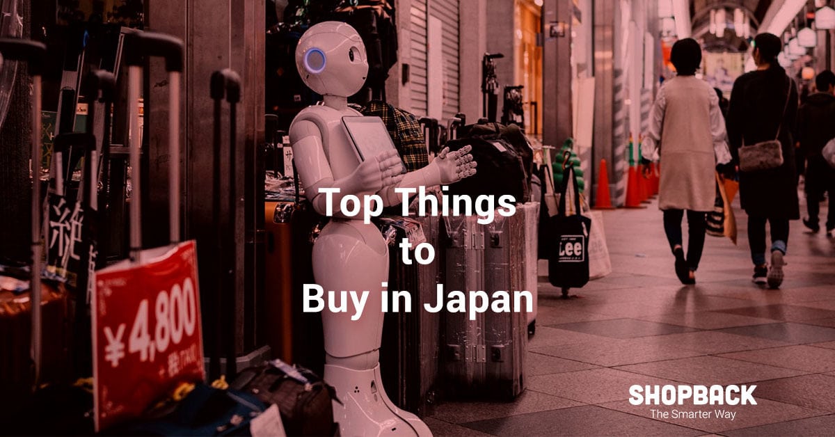 What to Buy in Japan (And Where to go Shopping to Find The Best Souvenirs)