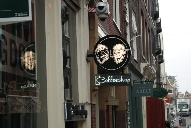 Europe Amsterdam Coffee Shops