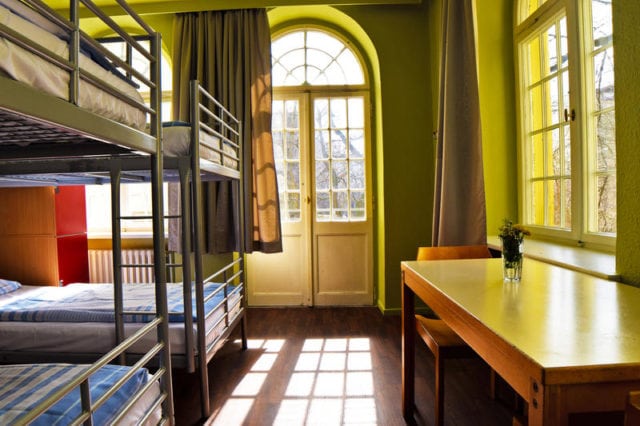 Europe Berlin Amstel House Hostel Room