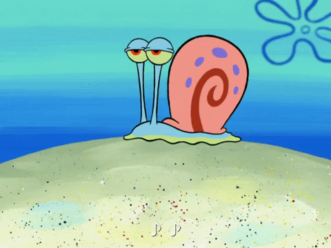 Spongebob Squarepants Gary Snail