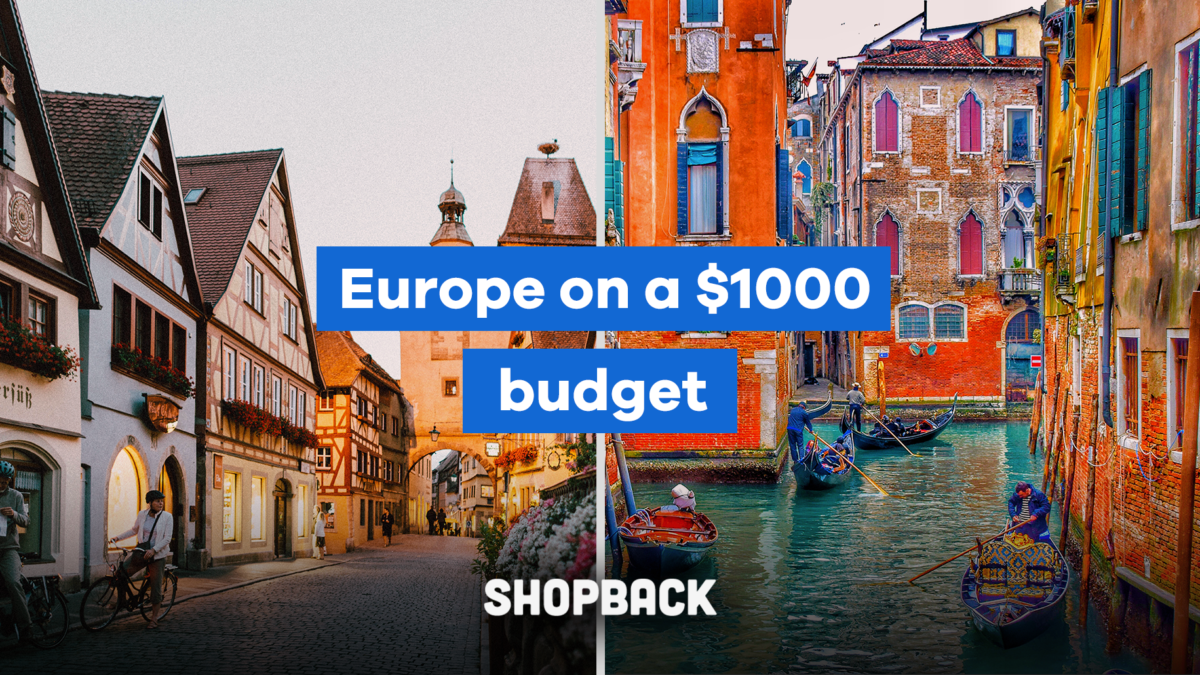 Europe on a Budget: Travel to Iconic European Cities For Under S$1000