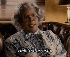 Madea Simmons Hell To The Yeah