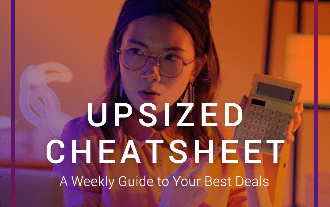 ShopFest Upsized Cheat Sheet: Best Weekly Deals – 3 to 9 September