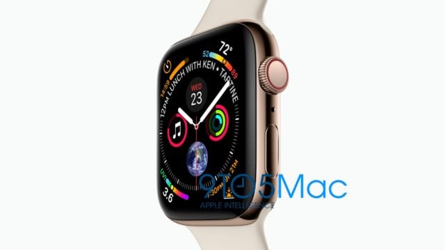Apple Watch Series 4 Leak