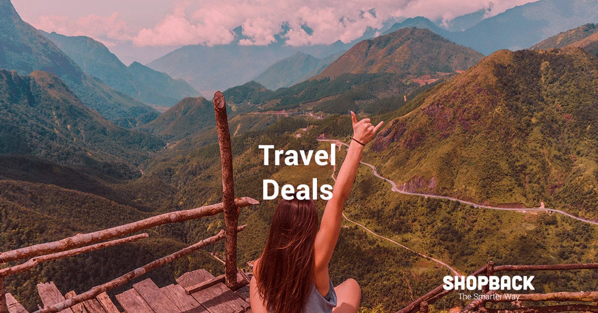 Weekly Cheat Sheet of ShopFest’s Best Deals – Travel Edition