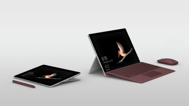 Microsoft Surface Go Perspective