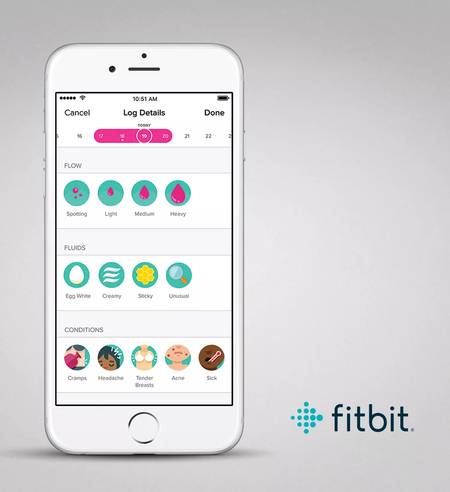 Fitbit Versa Female Tracking