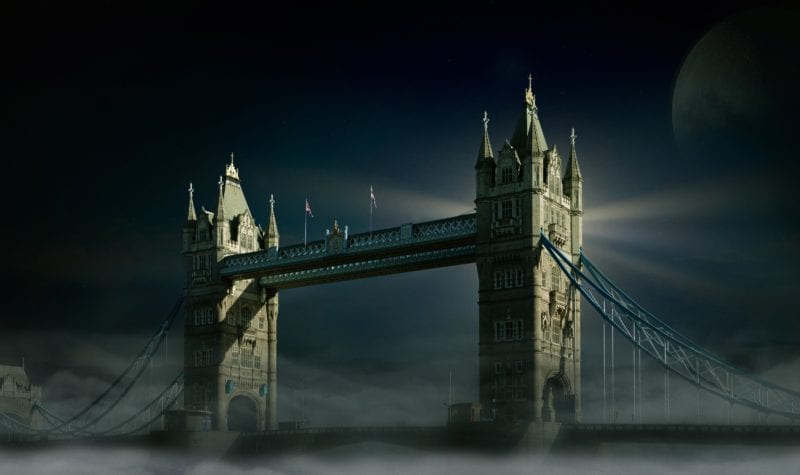 Tower bridge of London