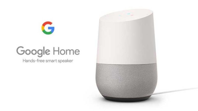 Google Home Poster