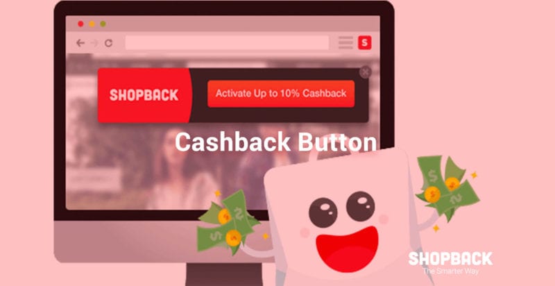 shopback cashback button extnsion for shopping