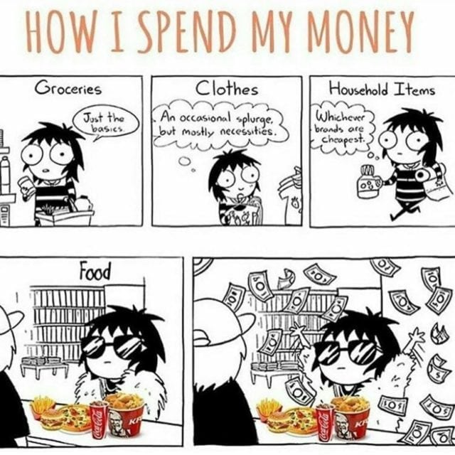 How I Spend My Money
