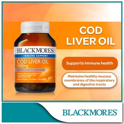 Qoo10 Cod Liver Oil Supplements