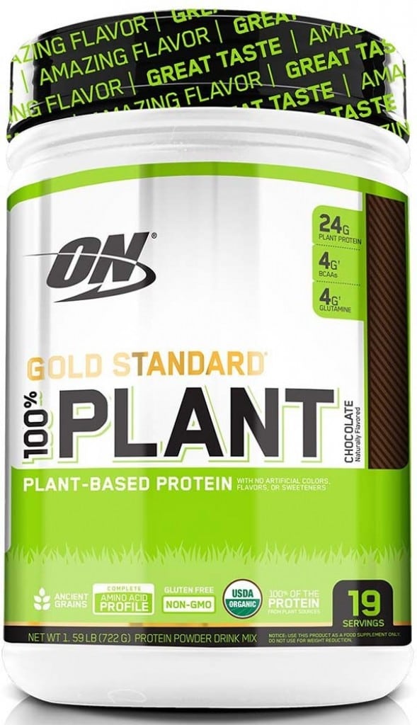 ON Plant-Based Protein Supplements