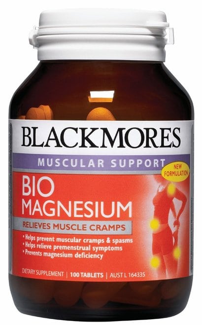 Blackmores Magnesium Supplements