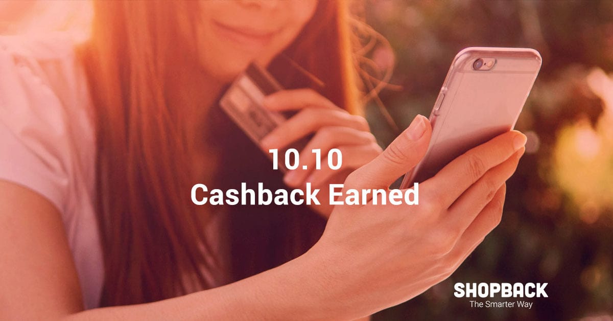 10.10 Sale Results That Will Surprise You: $870 Cashback Earned (Infographic)