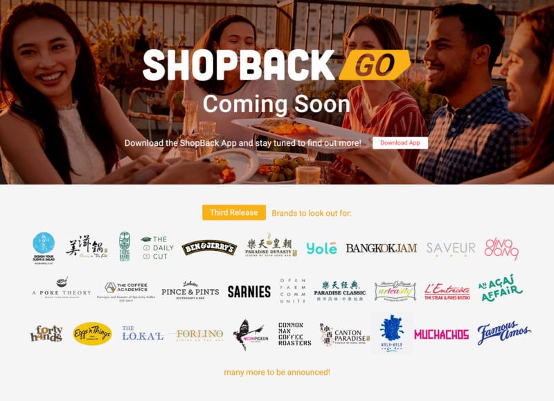 ShopBack GO Banner