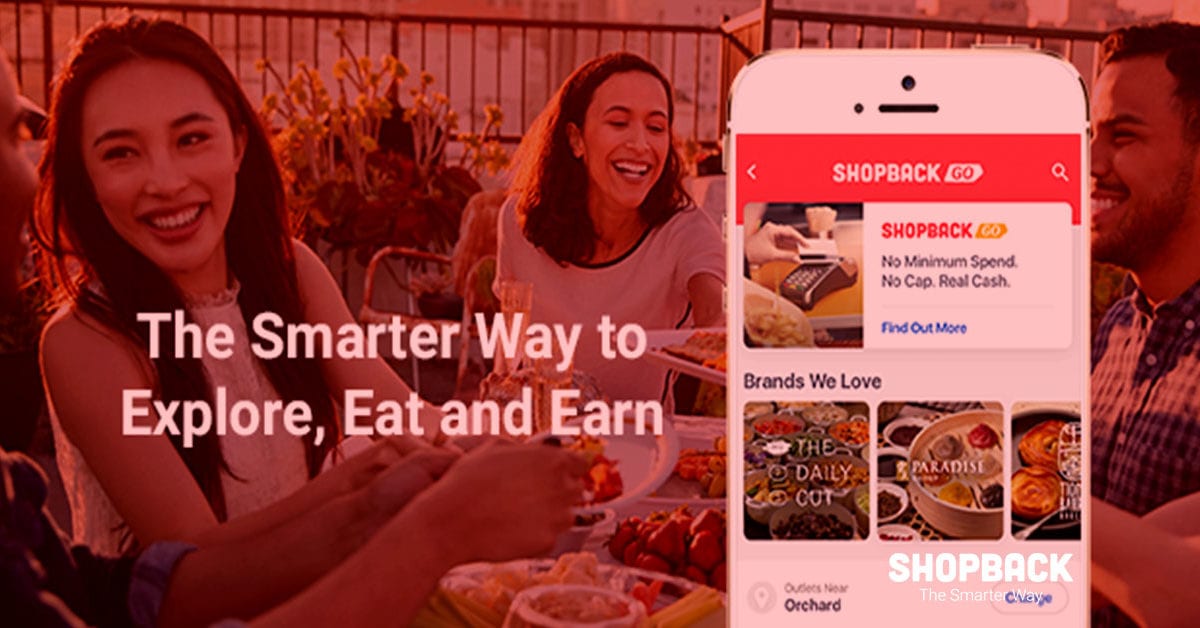 Attention All Foodies: ShopBack GO Is Here!