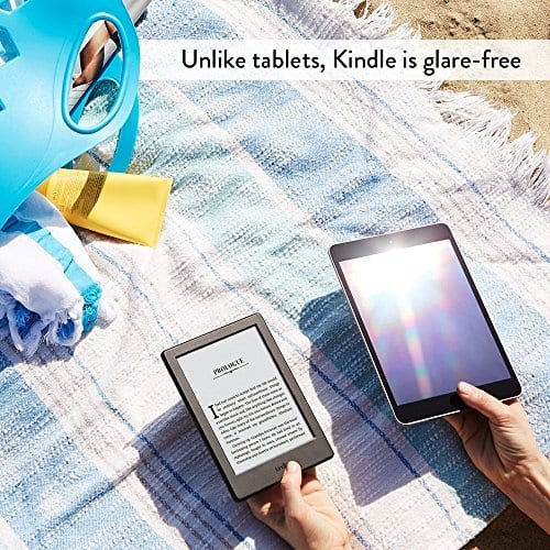 Kindle Glare Free