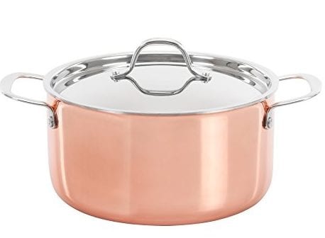 CONCORD Triply Natural Copper Cookware - intl