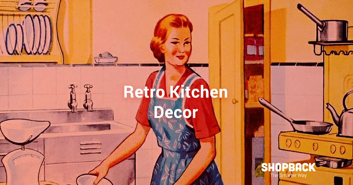 Simple Decor Tips and Appliances For A Retro Style Kitchen