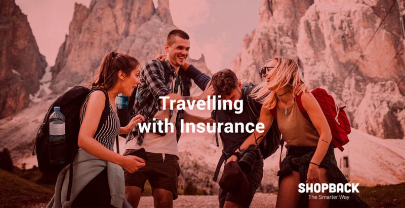 group travelling together with insurance