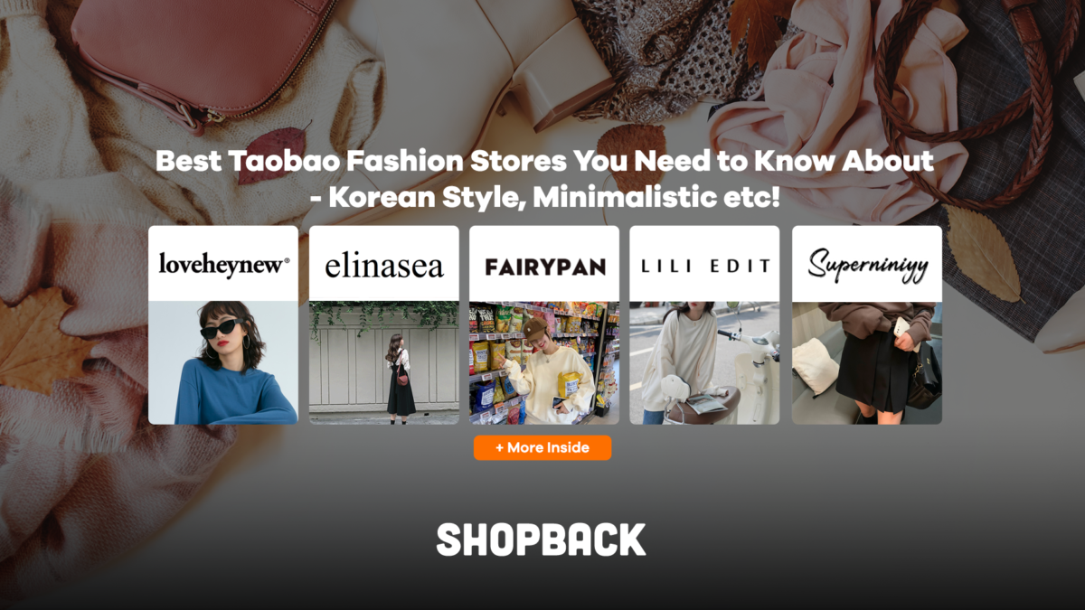 Best Taobao Fashion Stores You Need to Know About – Korean Style, Minimalistic etc!
