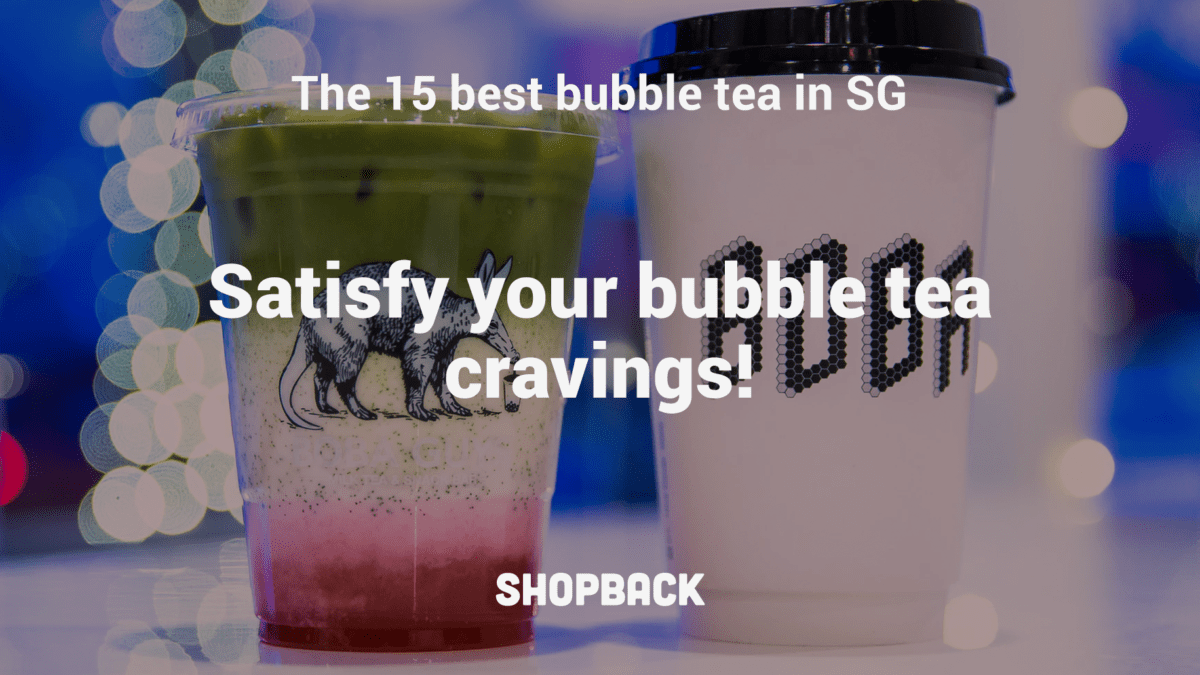 Bubble Tea In Singapore: Old Favourites And New Outlets