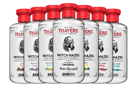 Thayer's witch hazel toner
