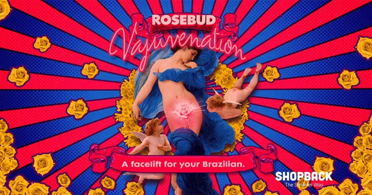 Spa Care for Your Brazilian? We Tried The Rosebud Vajuvenation by Strip