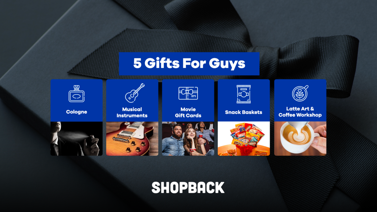 Gift Guide For Dudes Who Say They Don’t Want Gifts