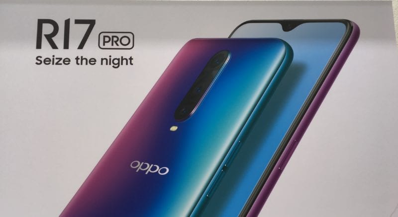 poster of Oppo R17 Pro