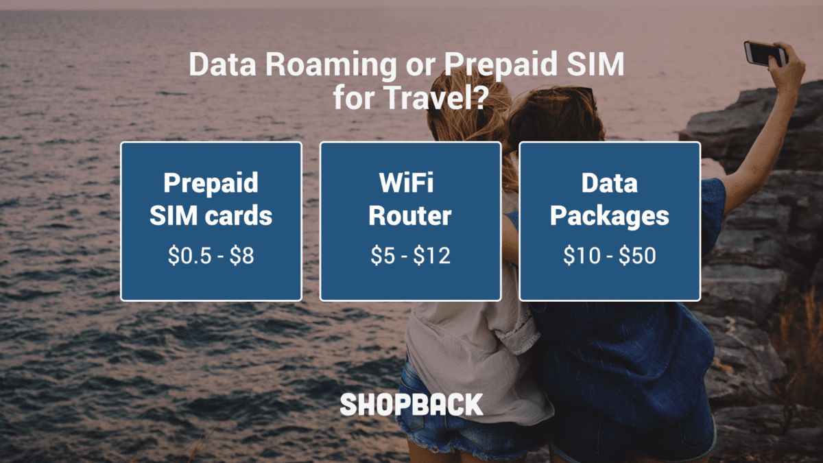 Should I Buy Prepaid SIM Card When I Travel Or Pay For Data Roaming?