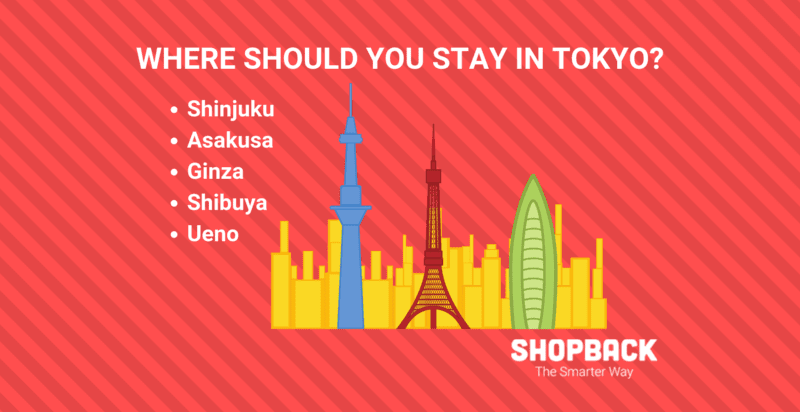 where to stay in tokyo guide shopback blog