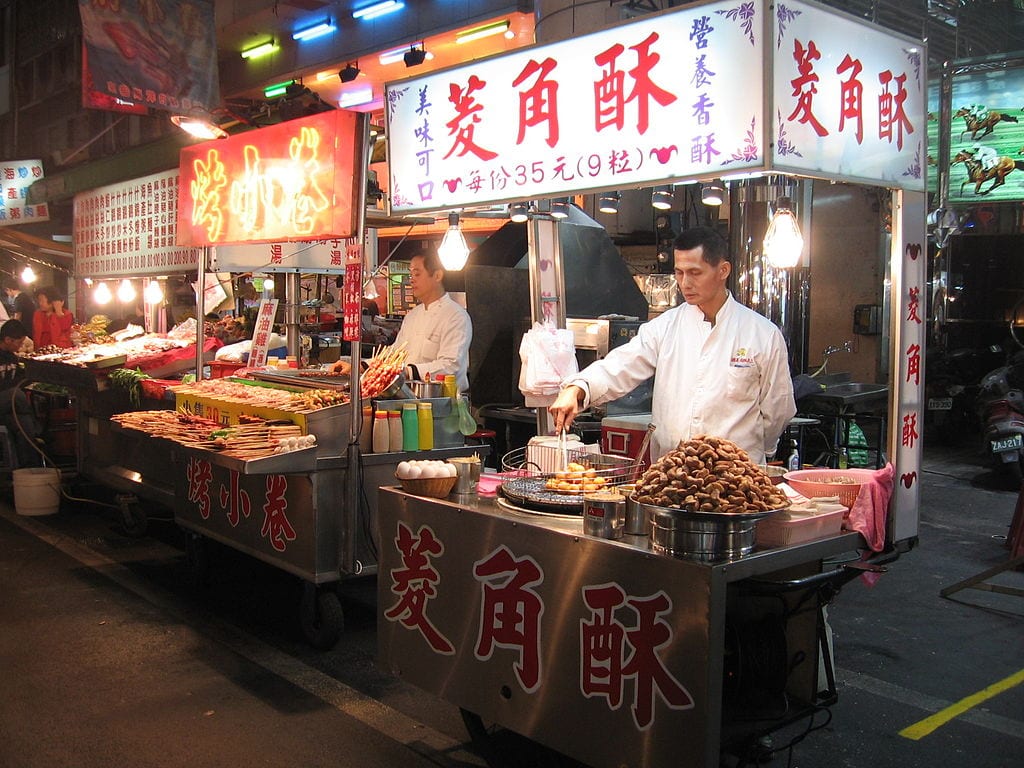 Liuhe Tourist Night Market