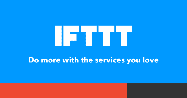 ifttt if this then that
