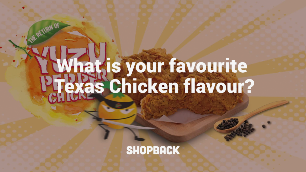 Texas Chicken Seasonal Flavours – So Good You’ll Forget About The Calories!